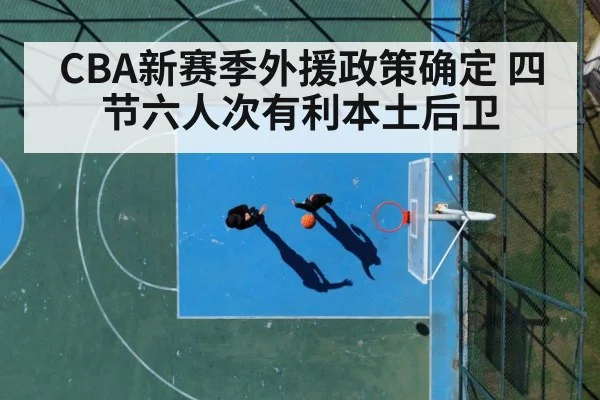 CBA新赛季外援政策确定 四节六人次有利本土后卫